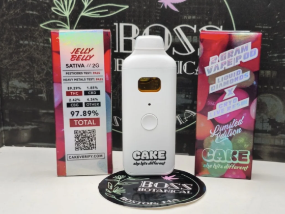 Cake She Hits Different