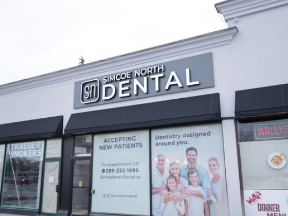 Simcoe North Dental clinic accepting new patients.