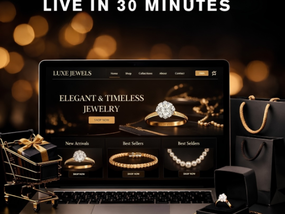 Jewellery eCommerce Website Development for Your Online Jewellery Business