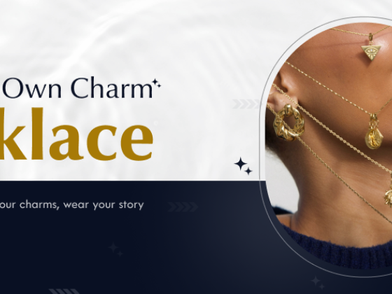 Ellie Vail necklace promotion with charm selection