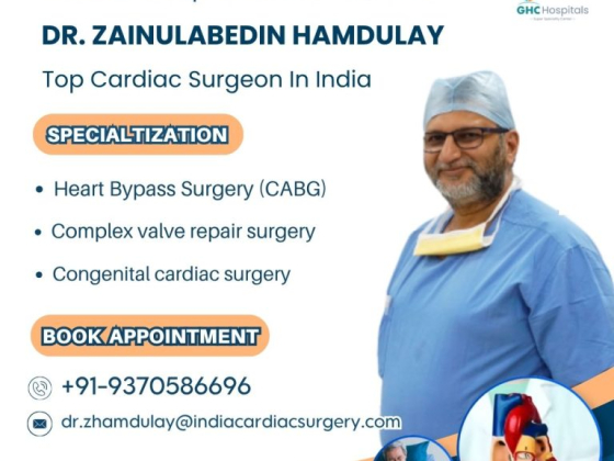 Dr. Zainulabedin Hamdulay Best Cardiothoracic Surgeon in Mumbai
