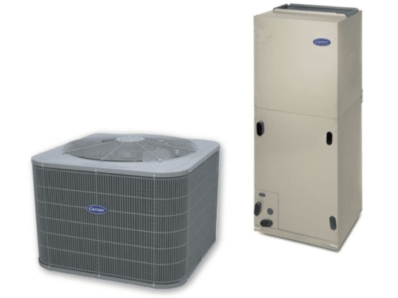 Air conditioning system with outdoor and indoor units