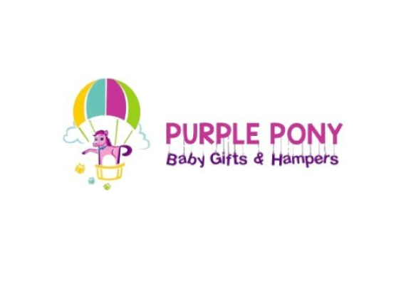 Purple Pony Baby Gifts and Hampers
