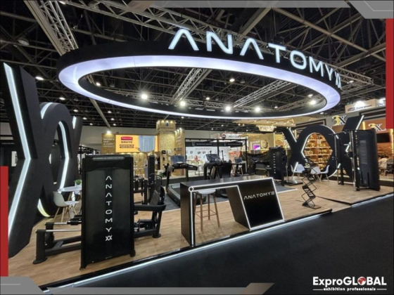Professional Exhibition Stand Builders in Italy