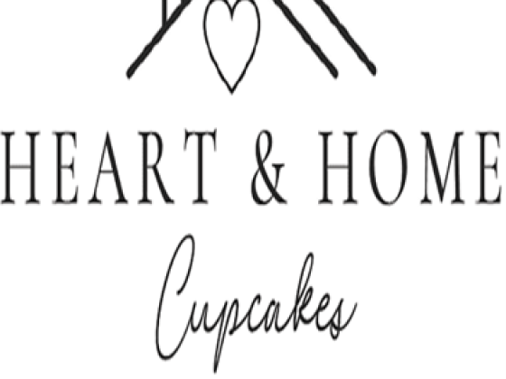 Heart and Home Cupcakes