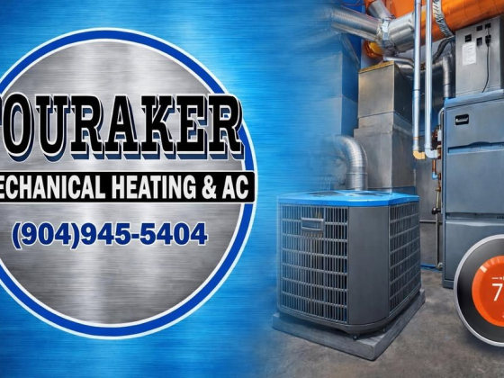 Fouraker Mechanical Heating & AC promotion with contact number
