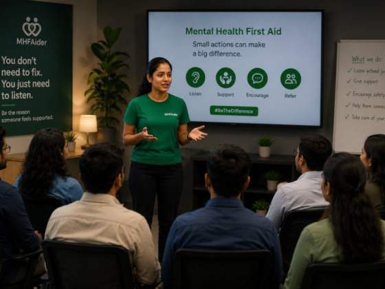 Mental Health First Aid India
