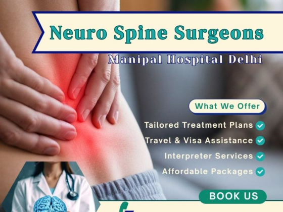 Best Spine Doctors in Manipal Delhi