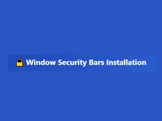 Window Security Bars Installation