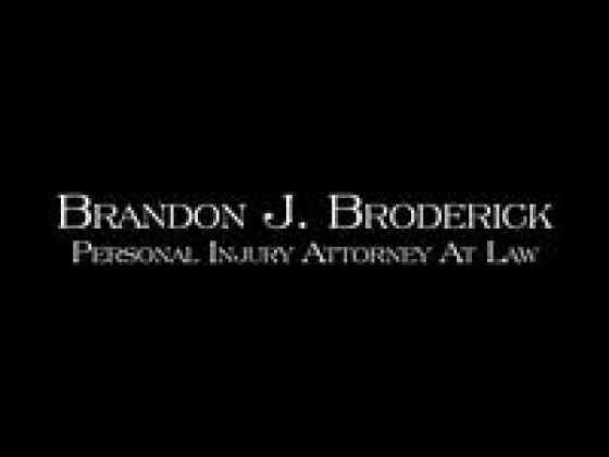 Brandon J. Broderick, Personal Injury Attorney at Law Chester
