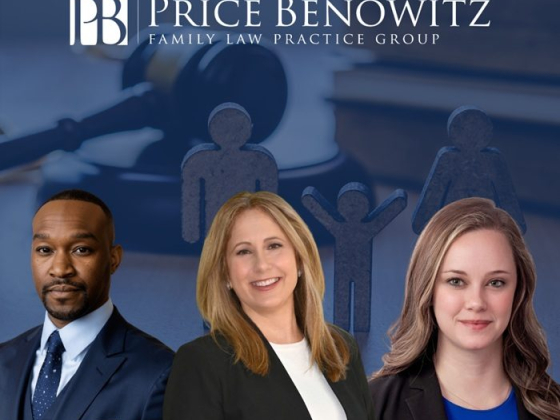 Price Benowitz family law team portrait