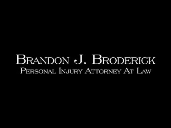 Brandon J. Broderick, Personal Injury Attorney at Law Pittsburgh