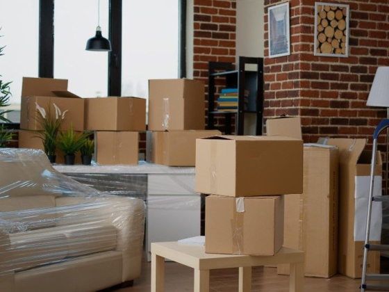 Friends Moving