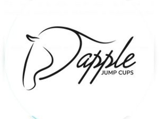 dapple equine jump cups