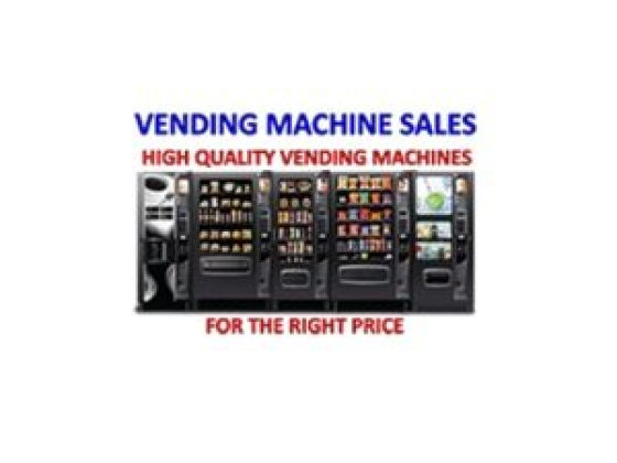 specialty vending machine selection