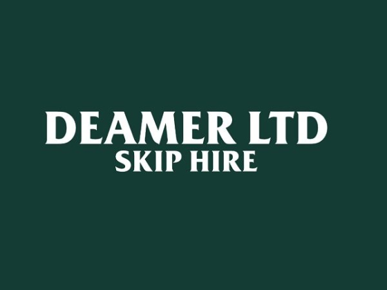 Deamer Ltd Skip Hire