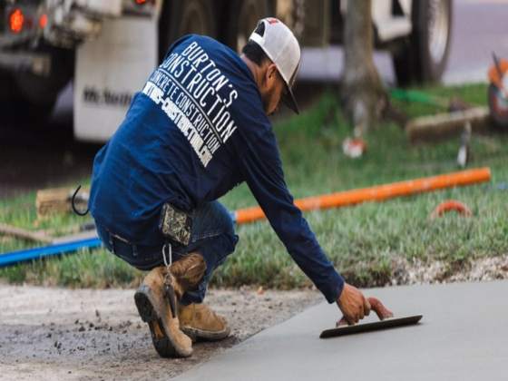 Burton's Concrete Construction, LLC
