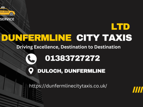 Dunfermline City Taxis LTD