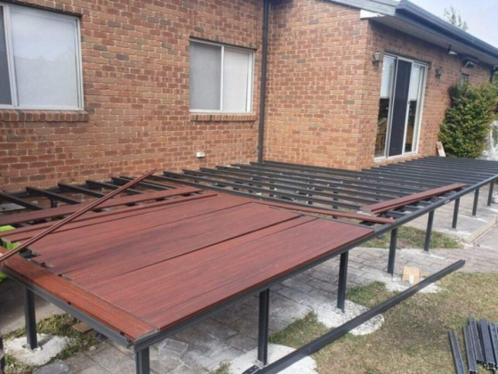 Merbau Decking