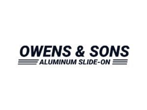 Owens & Sons Aluminum Slide-On Trailers