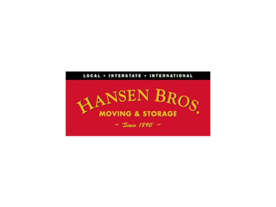 Hansen Bros. Moving & Storage