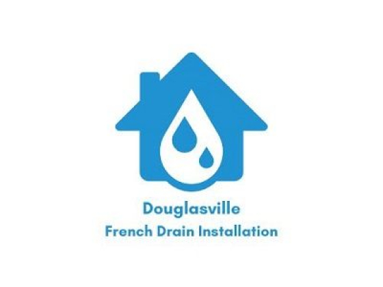 Douglasville French Drain Installation