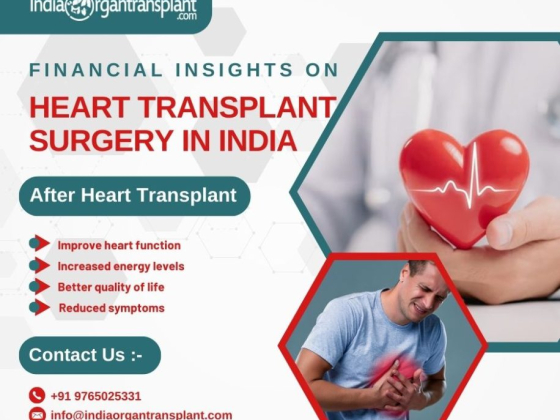 Average Cost of Heart Transplant Surgery in India