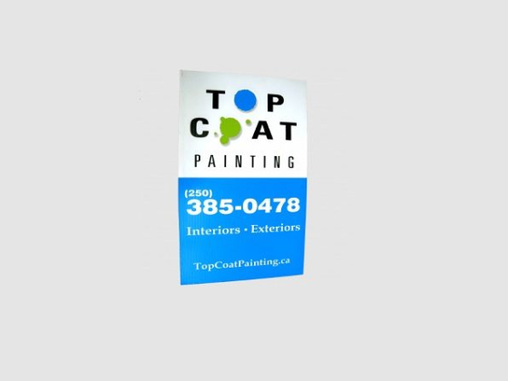 Top Coat Painting