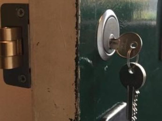 a lock changed by our emergency locksmith in Clapham