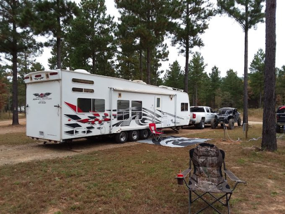 Fourche Mountain Adventures Campground