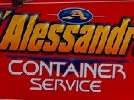 A D'Alessandro Containers