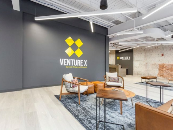 Venture X Detroit – Financial District