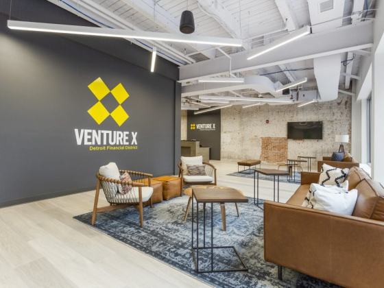 Venture X Detroit – Financial District