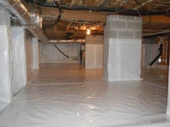 High Quality Crawl Space Waterproofing in Charlotte, NC