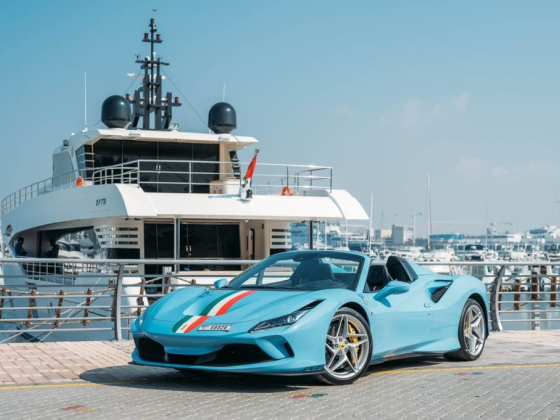 Ferrari Rent Dubai