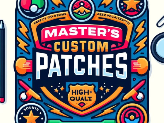 Masters Customs Patches