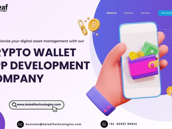 Crypto Wallet App Development Company - Beleaf Technologies