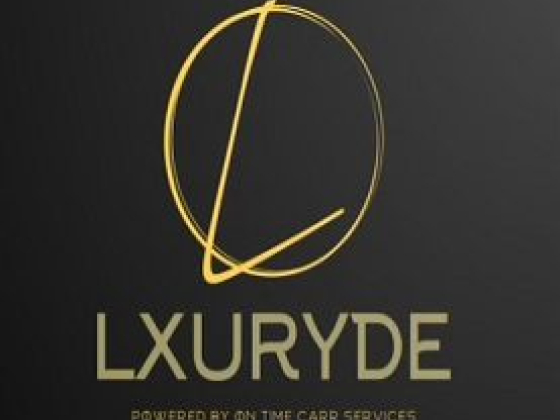 Lxuryde Powered by On Time car Services
