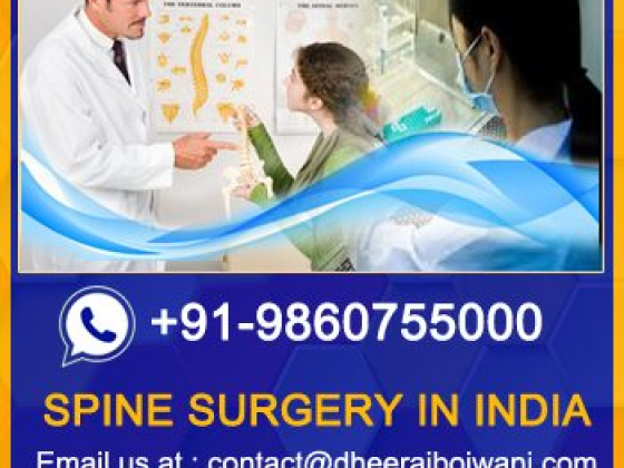Low cost Spine Surgery in India