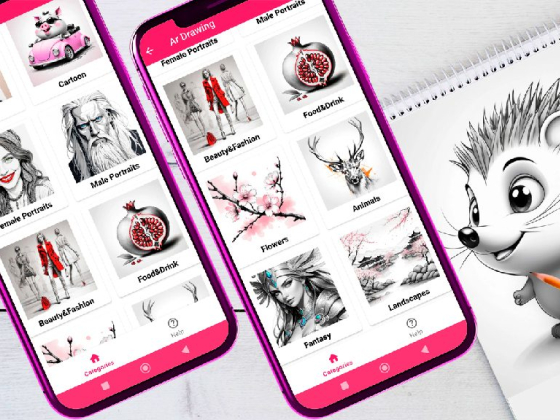AR Drawing: Learn to Draw Innovative and Fun
