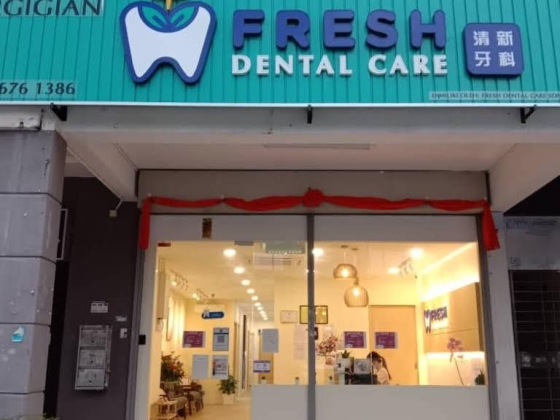Fresh Dental Care | Dental Clinic Kepong 甲洞牙医诊所