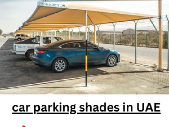 Top car parking shades in UAE - TrdaersFind