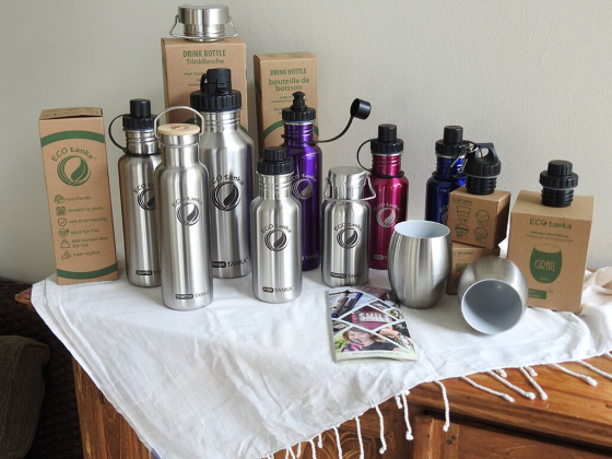 ECOtanka Stainless Steel Drink bottles, cover, cups, lids & foodBOXes