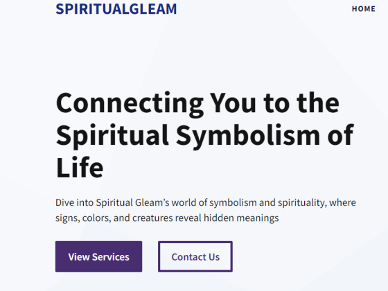 Spiritual Gleam