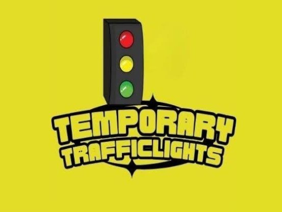 Temporary Traffic Lights