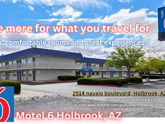Motel 6 Holbrook, AZ