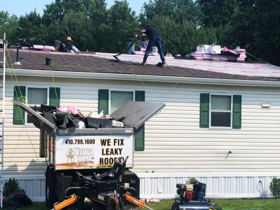 A1 Roofing's Kanga Roof