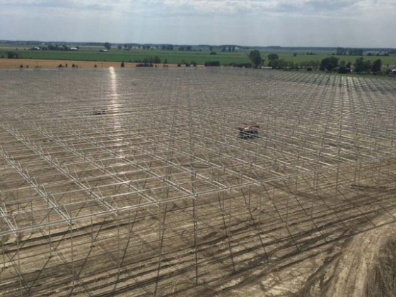 Ruthven Greenhouse Construction