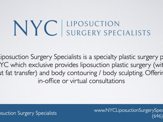 NYC Liposuction Surgery Specialists