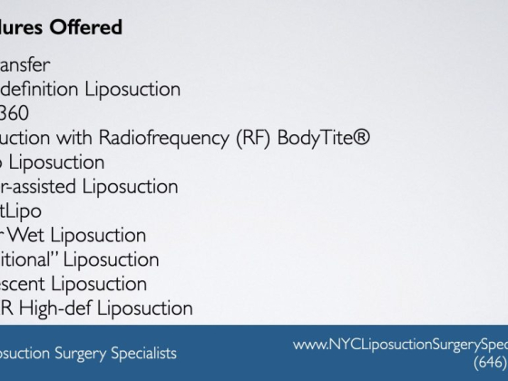 NYC Liposuction Surgery Specialists